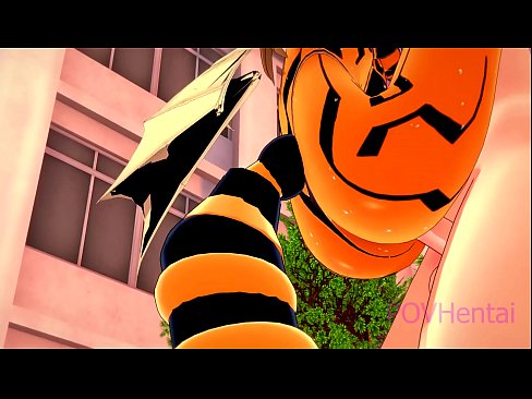 ❤️ Wasp Girl Monster ️❌ Sikiş videosu bizdə